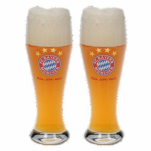 FC Bayern München Weißbierglas 2er-Set 0.5l