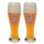 FC Bayern München Weißbierglas 2er-Set 0.5l