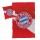 FC Bayern München Bettwäsche rot/weiß 135x200