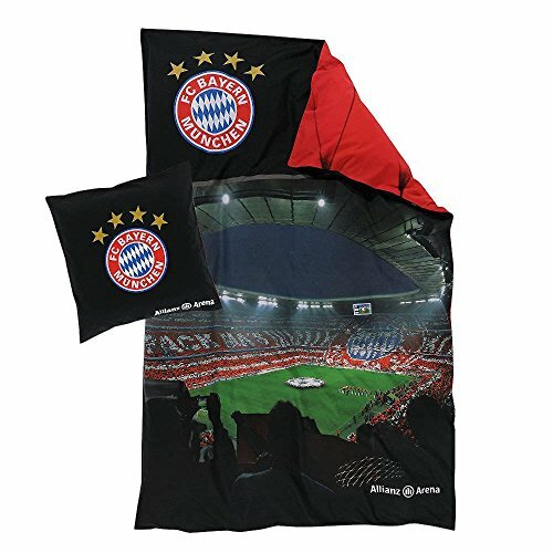 FC Bayern München Bettwäsche Allianz-Arena 135x200