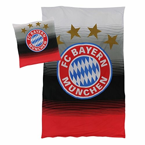 FC Bayern München Bettwäsche Fan 135x200