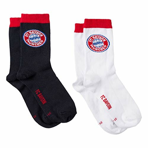 FC Bayern München Sportsocken Kids 2er-Set Gr. 27-30