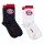 FC Bayern München Sportsocken Kids 2er-Set Gr. 27-30