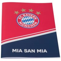 FC Bayern M&uuml;nchen Hausaufgabenheft