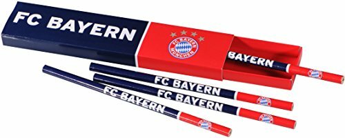 FC Bayern München Bleistiftbox 4er-Set