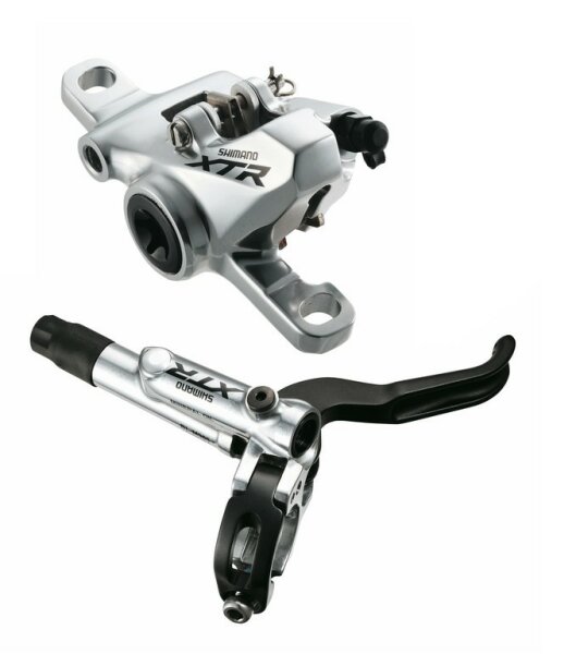Scheibenbremse Shimano XTR M 985 hydrau. HR, silber, rechts, 1700mm, Centerlock