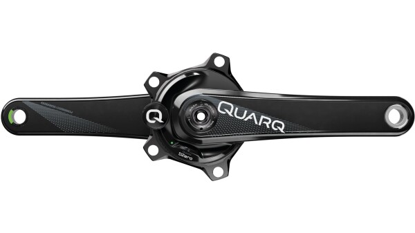 QUARQ Kettenradgarnitur Powermeter "DZero", Ohne Ketten