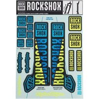 ROCKSHOX Dekorsatz, Decal Kit im Troy Lee Design für...