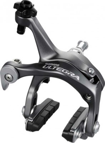 Rennbremse Shimano Ultegra BR 6700 HR, ohne Hebel, 49mm, glossy/grey