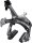 Rennbremse Shimano Ultegra BR 6700 HR, ohne Hebel, 49mm, glossy/grey