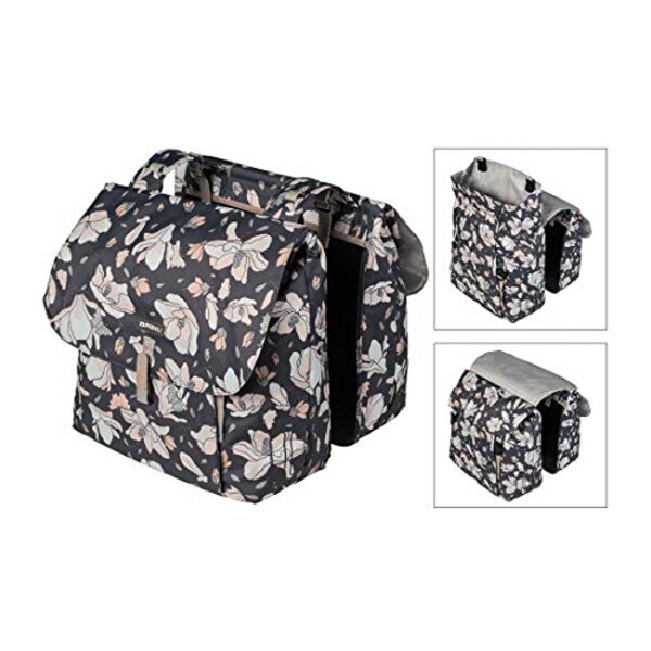 doppelpacktasche basil magnolia pastel powders  m. faltverschluss  35 l.