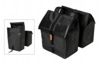 doppelpacktasche basil urban dry wasserdicht matt black...