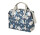 schultertasche basil magnolia carry bag teal blue  m. reißverschluss  18 liter