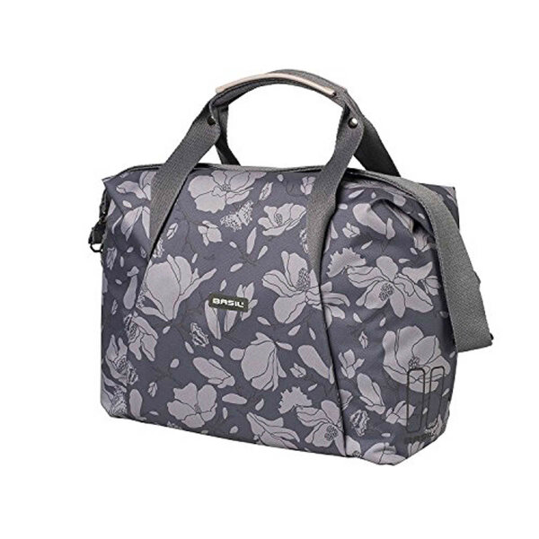 schultertasche basil magnolia carry bag blackberry  m. reißverschluss  18 l.
