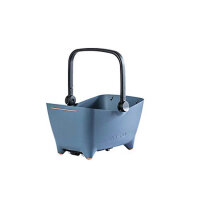 hinterrad-tierfahrradkorb basil buddy faded denim inkl....