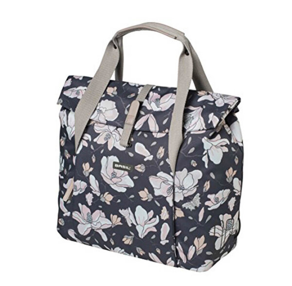 shoppertasche basil magnolia pastel powders  m. reißverschluss  18 l.