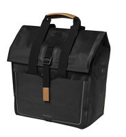 shoppertasche basil urban dry wasserdicht matt black 25...