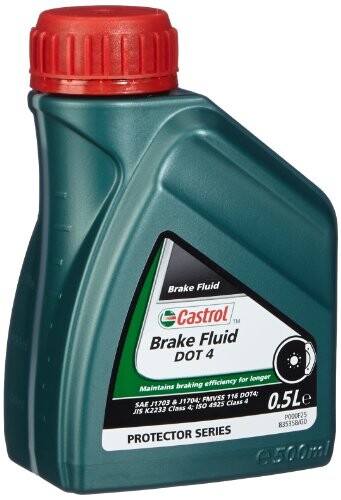 CASTROL Bremsflüssigkeit "Brake Fluid DOT 4", Bremsflüs