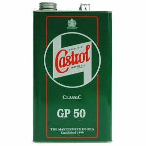 CASTROL Motoröl "Classic GP", 50W, 4-Takt, mineralisch,