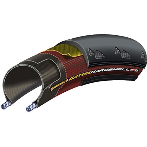 CONTINENTAL Reifen "Gator Hardshell" 3/180 TPI, Ha 32-622 (700 x 