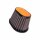 DNA Sportluftfilter "Leather Top" Universeller, ov Ø 44 mm, orang