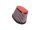 DNA Sportluftfilter "Leather Top" Universeller, ov Ø 51 mm, rot, 