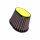 DNA Sportluftfilter "Leather Top" Universeller, ov Ø 54 mm, gelb,