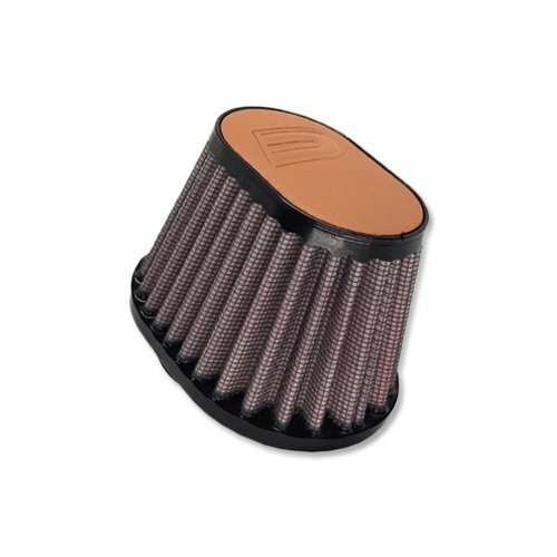 DNA Sportluftfilter "Leather Top" Universeller, ov Ø 54 mm, hellb