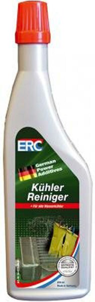 ERC Kühler-Reiniger Entfernt die Ablager 200 ml Flasche