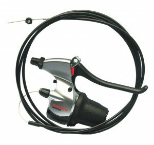 Schalt-Bremshebel Shimano Nexus SB8 S20 8-Gang Revo-Shift, rechts, für V-Brake