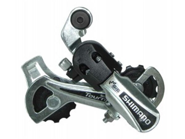Schaltwerk Shimano Tourney RDTY 21 6- fach, ohne Adapter, langer Käfig