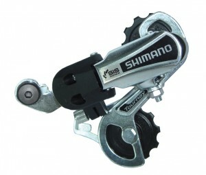 Schaltwerk Shimano Tourney RDTY 21 6- fach, ohne Adapter, kurzer Käfig