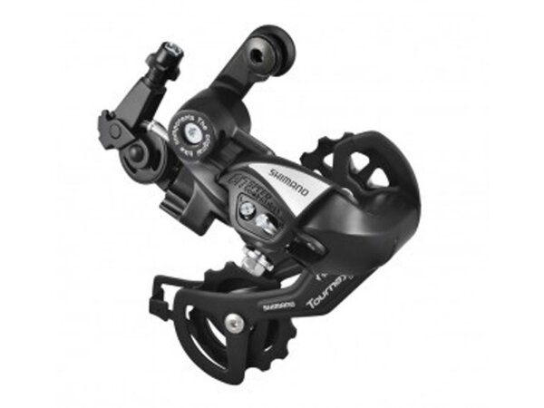 Schaltwerk Shimano Tourney RDTX 55 6/7-fach, ohne Adapter, Mega-Range