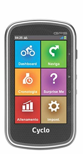 MIO Navigationssystem "Cyclo 400", Einfache, benutzerfr