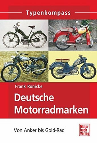 MOTORBUCH-VERLAG Buch "Typenkompasse" Se "Deutsche Motorradmarken Band 1", 112 Seiten
