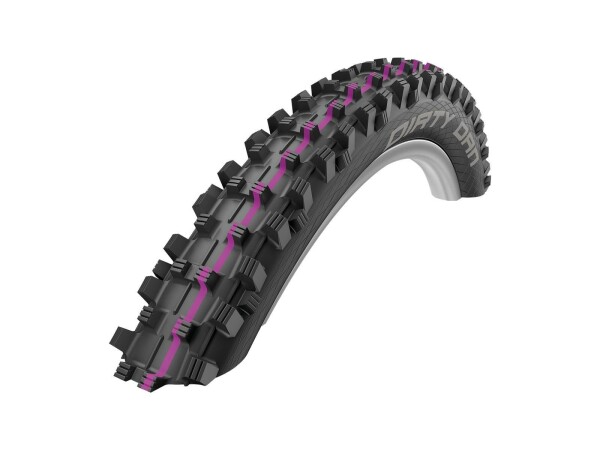 SCHWALBE Reifen "Dirty Dan", Evolution Line, schwarz, F