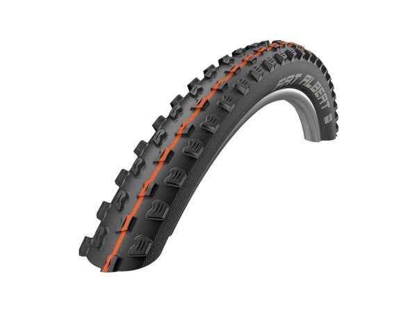SCHWALBE Reifen "Fat Albert", SnakeSkin, Tubeless Easy,