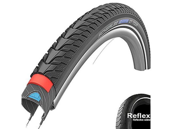 Reifen Schwalbe Marathon GT Tour HS485 28x1.75"47-622 sw-TSkin Refl.EC Perf.DG 