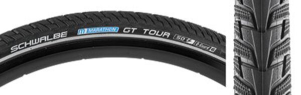 Reifen Schwalbe Marathon GT Tour HS485 26x2.00"50-559 sw-TSkin Refl.EC Perf.DG 