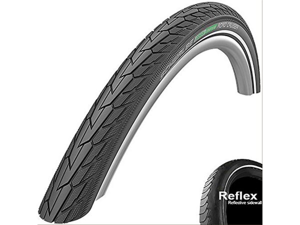 reifen schwalbe road cruiser hs484 green 24x1.75" 47-507 swrefl.tskin kg gc      