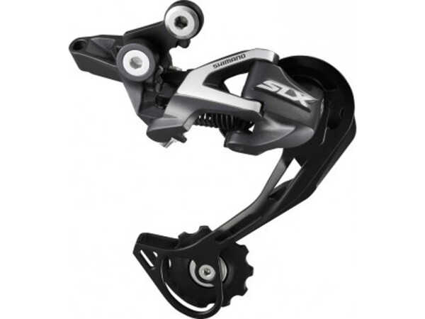 Schaltwerk Shimano SLX Shadow RD-M670SGS 10-fach,schwarz,extra langer K.,Dyna-Sys