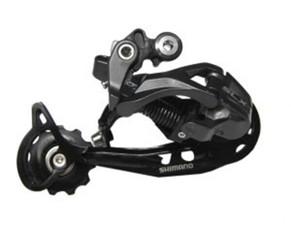Schaltwerk Shimano SLX Shadow RD-M662SGS 9-fach, schwarz, extra langer Käfig