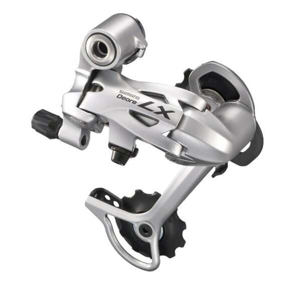 Schaltwerk Shimano Deore LX RD-T 661 SGS 9-fach, silber