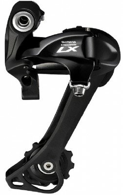 Schaltwerk Shimano Deore LX RD-T 670SGSL 10-fach, schwarz