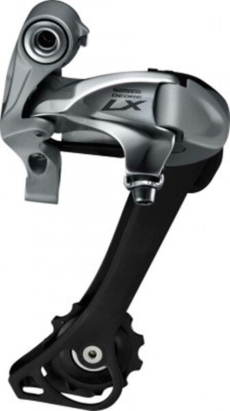 Schaltwerk Shimano Deore LX RD-T 670SGSS 10-fach, silber