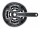SHIMANO Kettenradgarnitur "Deore" FC-T6010, Mod.18, 26/