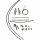 SHIMANO Lenkerendschalthebelset "Ultegra" SL-BS64, SB-v