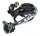 schaltwerk shimano deore shadow rdm592 9-fach, schwarz/silber