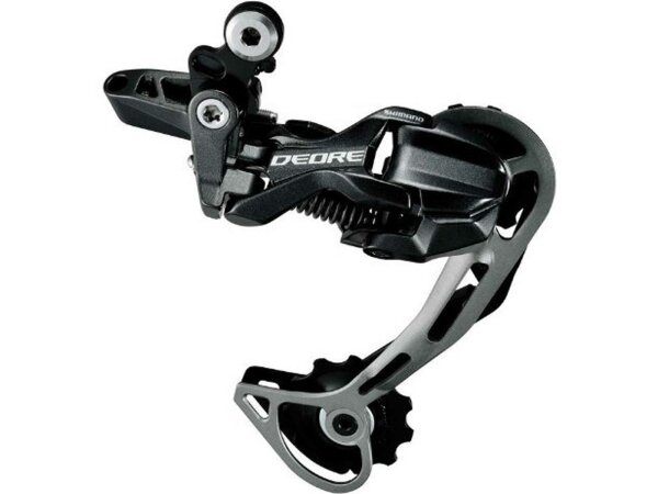 Schaltwerk Shimano Deore Shadow RD-M 593 10-fach, schwarz