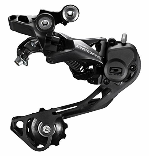 schaltwerk shimano deore rdm6000sgs 10-fach, shadow plus